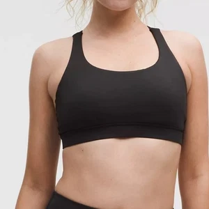 Lululemon Energy BH schwarz. Größe 4 - Bild 1 von 11