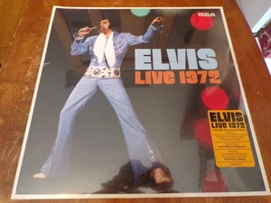 Elvis Presley Live 1972 50th Anniv 2023 Sealed 2LP - Bild 1 von 2