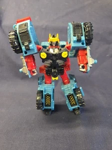 Transformers 2005 Cybertron Defense Hot Shot Deluxe Class Figure - Picture 1 of 11