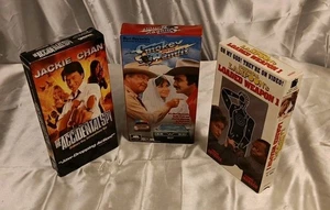 Smokey And The Bandit, The Accidental Spy, Loaded Weapon 1 VHS Tapes - Picture 1 of 9