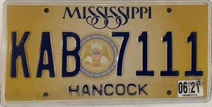 Vanity KAB KABIR KABRINA KABEER 111 license plate TRIPLE DIGIT 1 Kabayan Kim Kev - Picture 1 of 7