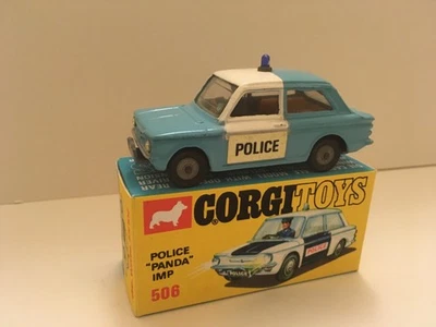 corgi 506 policía panda imp original Foto 1 de 4