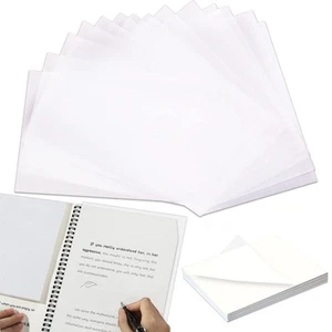 Tracing Paper Pad, 100 Sheets A4 Size, White Translucent Drafting Paper for P... - Picture 1 of 6