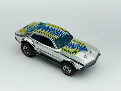 Hot Wheels Redline MIGHTY MAVERICK Super Chromes Muito Bom!! - Imagem 1 de 4