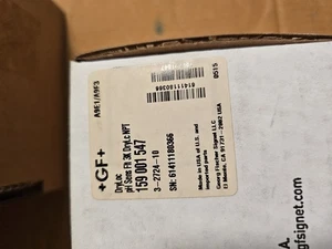 George Fischer Signet 2724 pH Sensor 159-001-547 – New Old Stock – 3/4" NPT - Picture 1 of 2