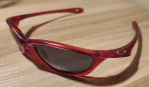 Vintage Oakley Half Pint Kid's Sunglasses - Red - Rare Made In USA - Picture 1 of 7