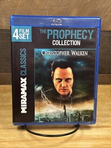 Prophecy Collection (Blu-ray) 4 Film Set Christopher Walken - Picture 1 of 4