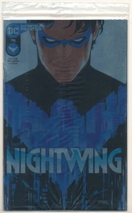 NIGHTWING #78(2021)!NEAR MINT-MINT, 9.8! SEALED Foil Con Variant! 1st Byte-Wing! - Picture 1 of 2