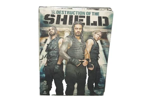WWE The Destruction of the Shield DVD 2015 3-Disc Set Roman Reigns Seth Rollins - Picture 1 of 9