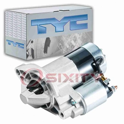 Стартерный двигатель TYC для Jeep Grand Cherokee 4,0 л L6 2003-2004 годов выпуска электрический xo - Изображение 1 из 4
