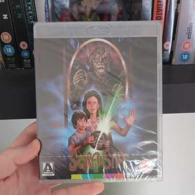 Scared Stiff Arrow video Blu-ray ( Eureka/ 101 /88 films int) Brand new sealed - Image 1 of 2