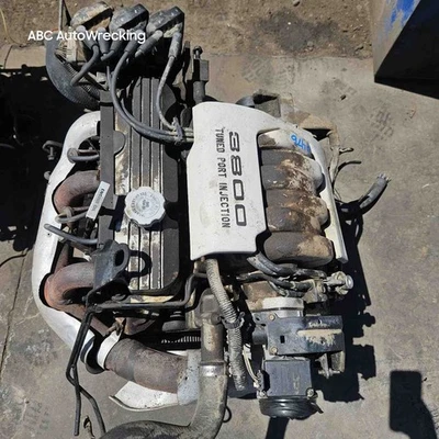 Montaje motor/motor BUICK LESABRE 91 92 (6-231 3,8 L VIN L 8º dígito) Foto 1 de 4