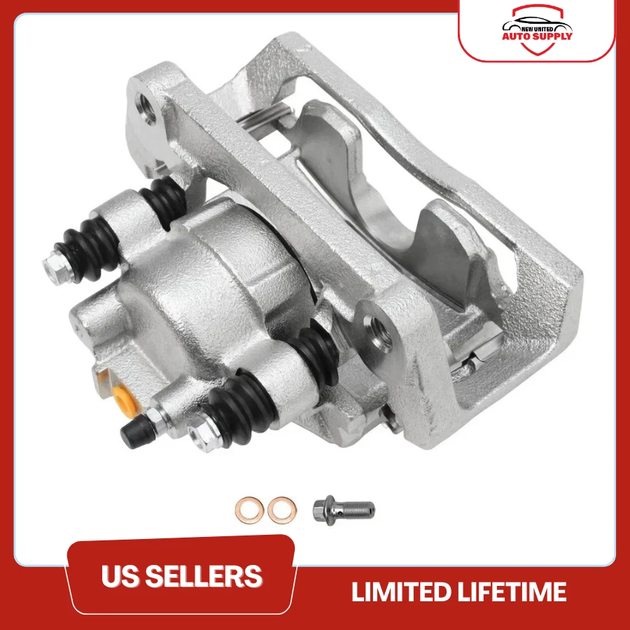 Pinza de freno trasera derecha con soporte para Dodge Ram 1500 Durango Aspen 2004-2009 Foto 1 de 2