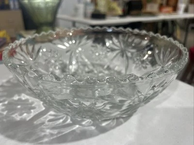 Frutero o plato de caramelo de vidrio decorativo Foto 1 de 2