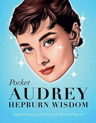 Pocket Audrey Hepburn Wisdom: Inspirational quotes from a fil... by Hardie Grant - Image 1 of 2