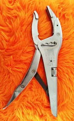 PINCE ETAU FACOM N° 501 BREVETÉ FRANCE ET ÉTRANGERS TRÈS BON ÉTAT !! - Photo 1/3