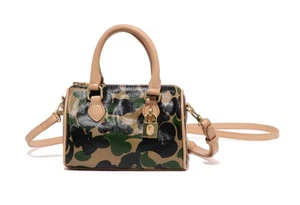 BAPE A BATH APE BAPE ABC CAMO Mini Umhängetasche grün Camouflage Crossbody NEU　 - Bild 1 von 4