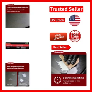 Versatile 16 oz Glazing Putty – Perfect for Repairs on Wood, Metal & Fiberglass - Bild 1 von 11