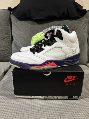 Air Jordan 5 Retro "ALTERNATE BEL AIR" 2020 - Talla 12-db3335 100 (12389-2) Nuevo Foto 1 de 4