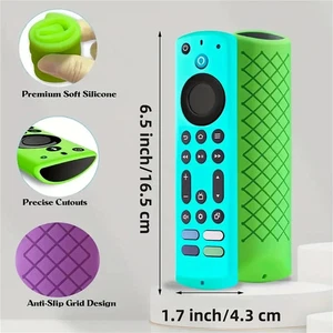 Fire Stick Remote Cover Case Glow in the Dark 4K für Alexa Sprachfernbedienung - Bild 1 von 12