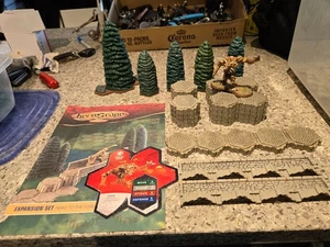 Heroscape Expansion Set Road to the Forgotten Forest Complete with Manual - Picture 1 of 5