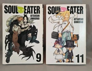 Soul Eater Manga Serie - Atsushi Ohkubo Lot, Vol. 9+ Vol. 11 - Bild 1 von 6