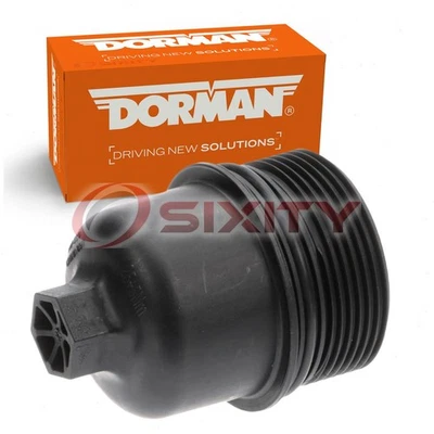 Cubierta de filtro de aceite del motor Dorman para Dodge Journey 2014-2019 cilindro V6 de 3,6 L hf Foto 1 de 4