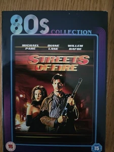 STREETS OF FIRE DVD INCS LIMITED EDITION  80S COLLECTION SLIPCASE - Picture 1 of 2