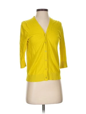 Cárdigan amarillo para mujer Gap Outlet S Foto 1 de 4