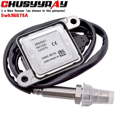 Sensor de NOx 5wk96673A compatible con Kenworth C500 T2000 Freightliner Volvo VNL NUEVO Foto 1 de 4