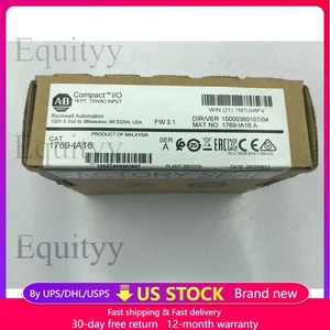 New AB 1769-IA16 CompactLogix 16 Pt 120VAC D/I Module 1769IA16 US Free Tax - Picture 1 of 5