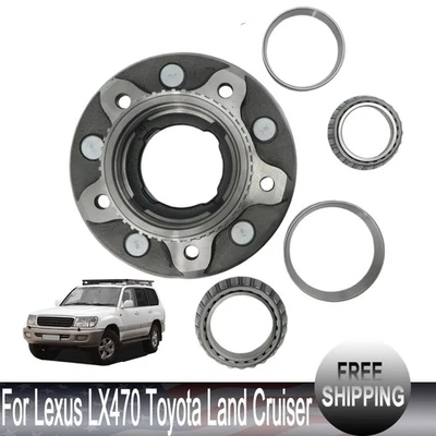 Front Hub Sub Assy For 2000-07 Lexus LX470 99-07 Toyota Land Cruiser 43503-69035 Foto 1 de 4