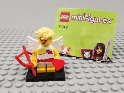 Коллекционная минифигурка LEGO Cupid (col457) серия 27 Angel Child 71048 - Изображение 1 из 4
