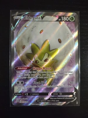 Eldegoss V (Full Art) 176/192 Swsh02: Rebel Clash Holo - Image 1 of 2
