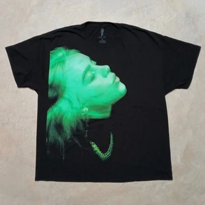 Billie Eilish Size XL Concert World Tour Dates T-Shirt "Where Do We Go?" RARE - Picture 1 of 7