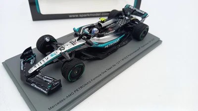  SPAS9573 Sparkmodel Mercedes-AMG W16 E Performance Kimi Antonelli Australi - Immagine 1 di 4