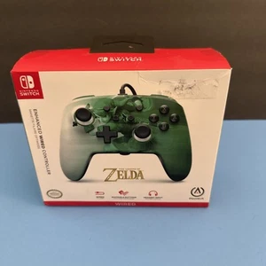 Power A Nintendo Switch The Legend of Zelda Tears Kingdom Wired Controller - Picture 1 of 9