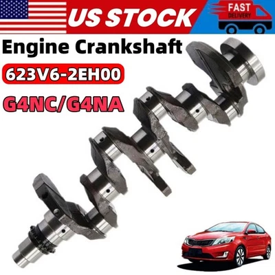 623V6-2EH00 For 2014-2016 2017 Hyundai Kia Forte Optima Soul 2.0L Crankshaft US Foto 1 de 4