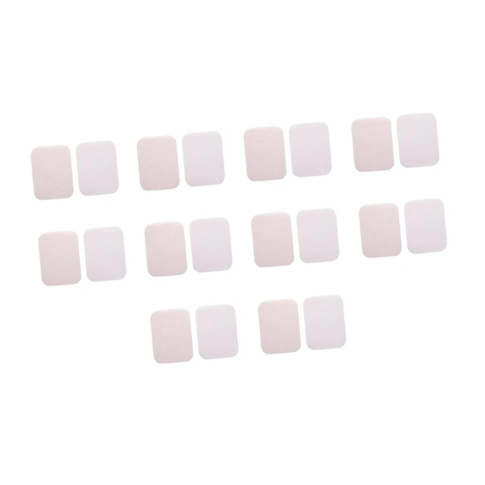 10x  Fastener Strips with Sticky Fasten  Tape for - Image 1 of 1