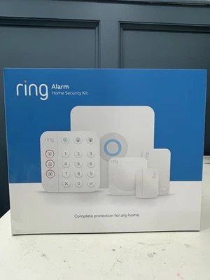 NEW Ring Alarm 8-Piece Security Kit 2nd Gen Home security System Works w/ Alexa - Image 1 of 4