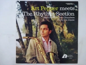 Art Pepper Meets The Rhythm ~ Analogue Productions APJ 010 US 108g,numbered LP - Picture 1 of 3