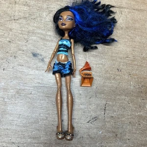 Monster High Robecca Steam Dead Tired Puppe Rebecca Spieluhr Schuhe - Bild 1 von 6