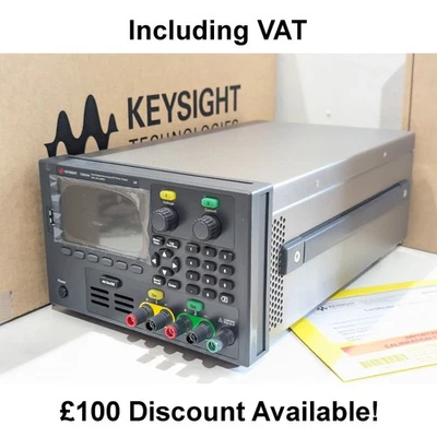 Keysight E36234A DC Power Supply 400W Autoranging Dual Output 60V 10A - Inc VAT - Image 1 of 4