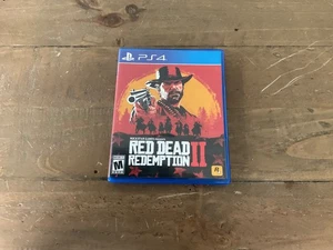 Red Dead Redemption 2 II (Sony PlayStation 4, 2018) PS4 mit Karte - getestet - Bild 1 von 6