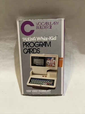 Talking Whiz Kid Program Cards, Vocabulary Builder 2 C, 25 Cards - Image 1 of 3