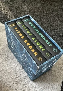 Folio Society Gormenghast Boxset w/ slipcase Mervyn Peake - READ DESCRIPTION - Picture 1 of 10