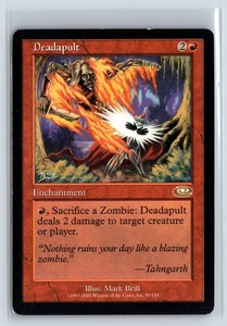 DEADAPULT - Planeshift – MTG Magic the Gathering Card - Rare - Picture 1 of 6