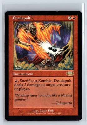 DEADAPULT - Planeshift – MTG Magic the Gathering Card - Rare - Image 1 of 4
