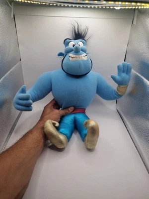 VTG 1992 Mattel Disney Aladdin Genie Bendie Disney Plush Stuffed Doll Toy 17" - Image 1 of 4