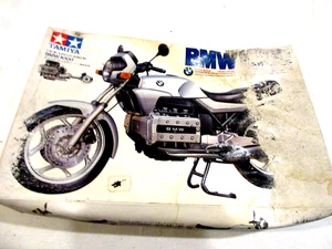 Tamiya BMW K100 #1436 1/12 scale Parts Sealed-Original Box/Complete/Unbuilt/Inst - Picture 1 of 3